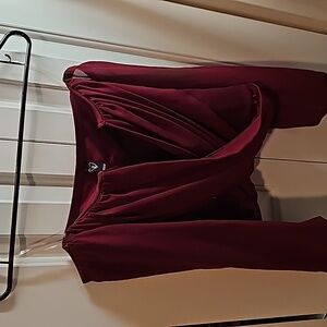 Red crop size S brand Winsor